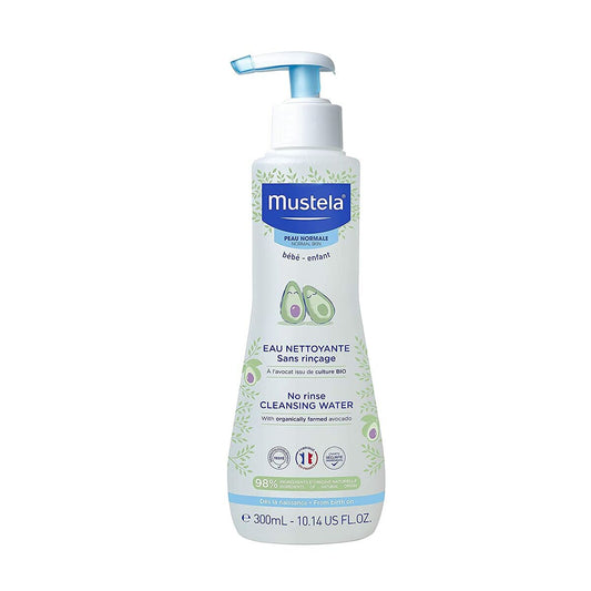 Apă de Curățare fără Clătire pentru Bebeluși Mustela Avocado (300 ml) - Bebelus, Igienă și îngrijire