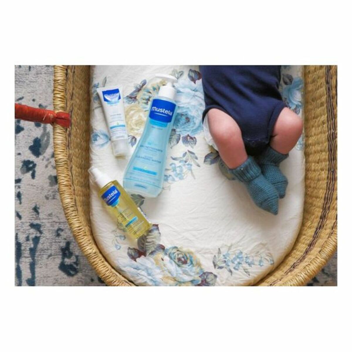 Apă de Curățare fără Clătire pentru Bebeluși Mustela Avocado (300 ml) - Bebelus, Igienă și îngrijire