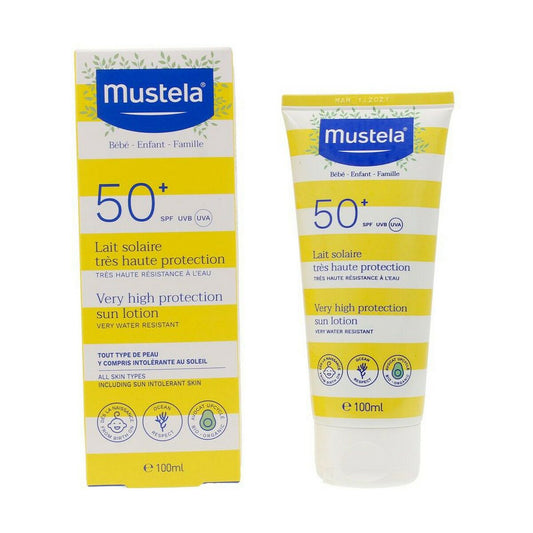 Lapte Solar pentru Copii Mustela Niño Sol Spf 100 ml - Bebelus, Igienă și îngrijire
