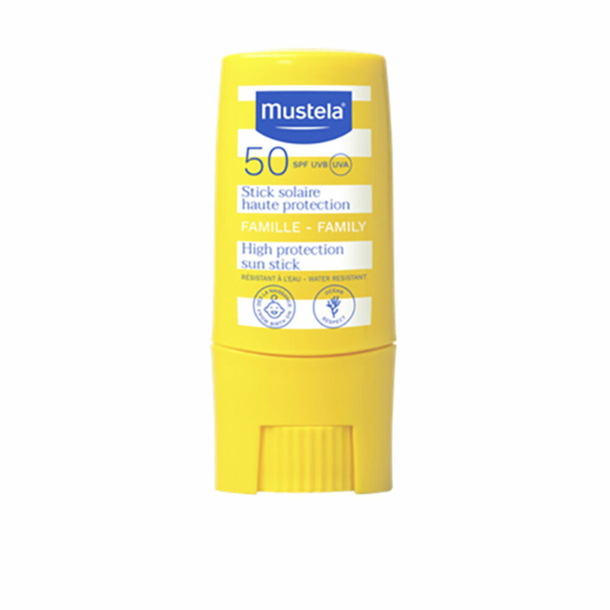 Protecție solară pentru copii Mustela Familia Sol SPF 50+ 9 ml - Bebelus, Igienă și îngrijire