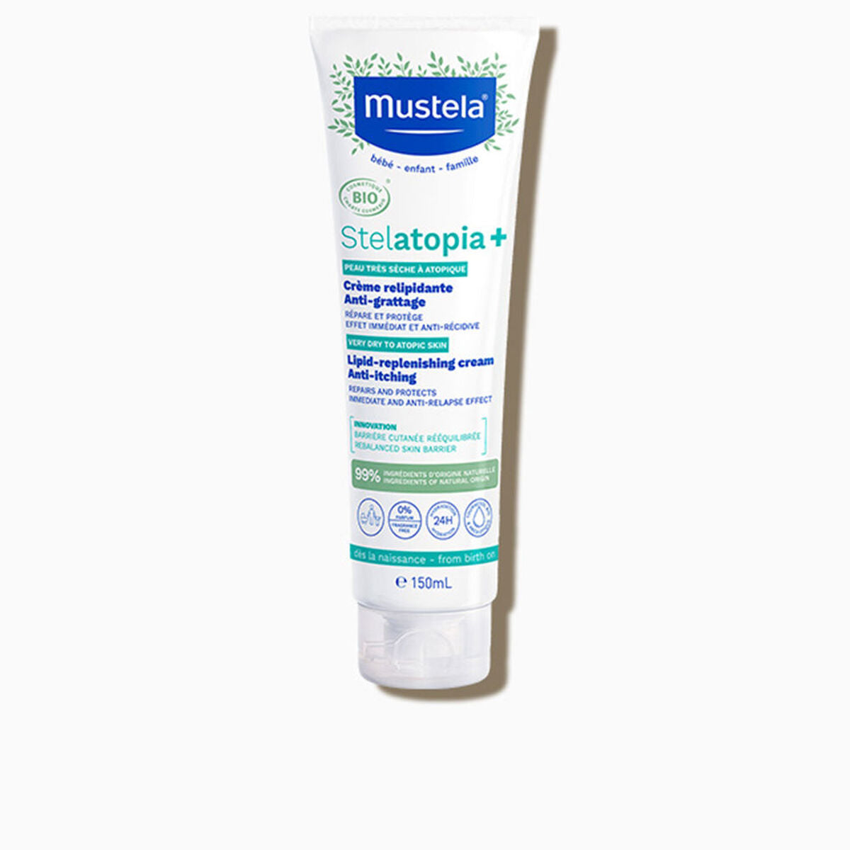 Cremă Reparatoare pentru Bebeluși Mustela Stelatopia + 150 ml - Sănătate și îngrijire personală, Îngrijirea copiilor și puericultură