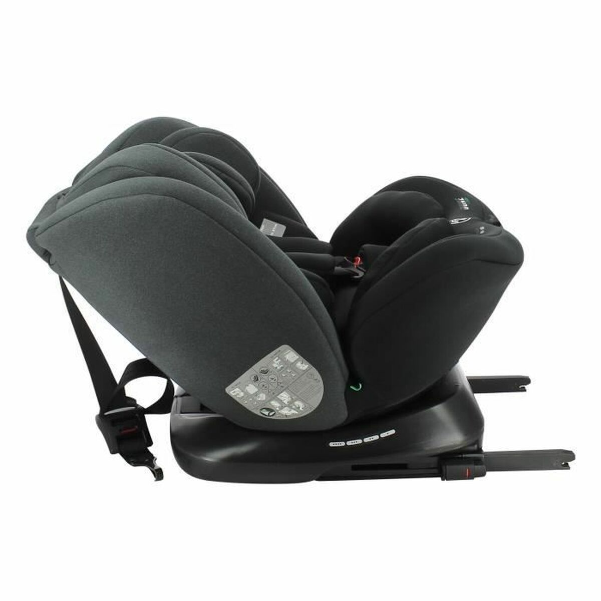 Scaun Auto Nania Dune Gri ISOFIX - Bebelus, Scaune auto și accesorii