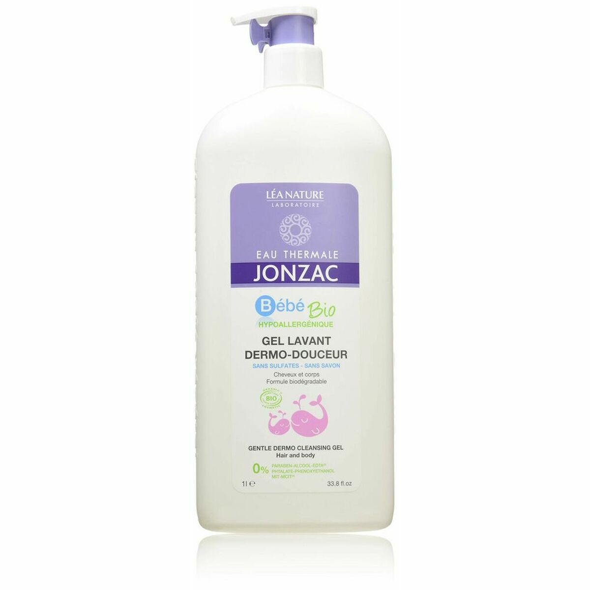 Gel de Duș Dermo Hipoalergenic Eau Thermale Jonzac 1336379 1 L - Bebelus, Igienă și îngrijire