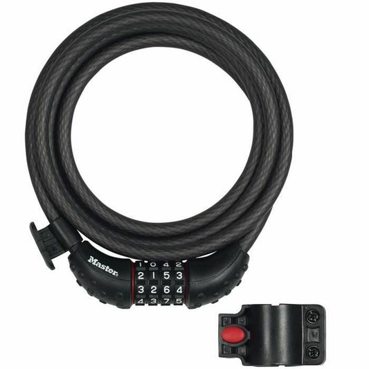 Lanț cu lacăt Master Lock - Sport și în aer liber, Ciclism