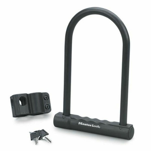 Lacăt cu cheie Master Lock Negru - Sport și în aer liber, Ciclism
