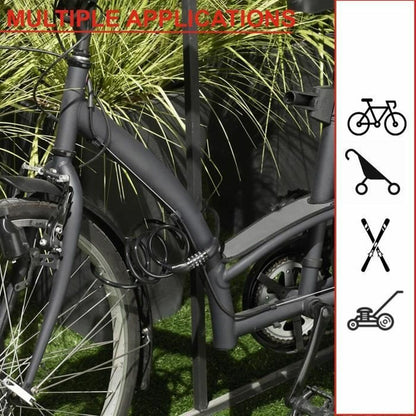 Lanț cu lacăt Master Lock - Sport și în aer liber, Ciclism