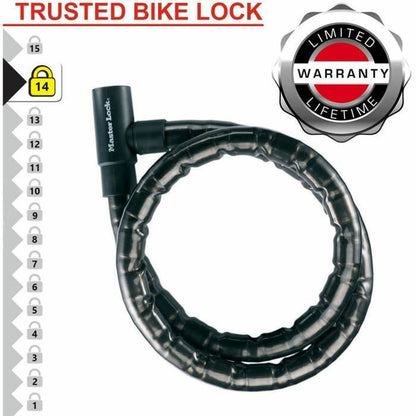 Lanț cu lacăt Master Lock - Sport și în aer liber, Ciclism