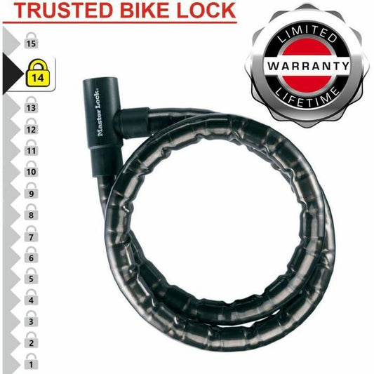 Lanț cu lacăt Master Lock - Sport și în aer liber, Ciclism