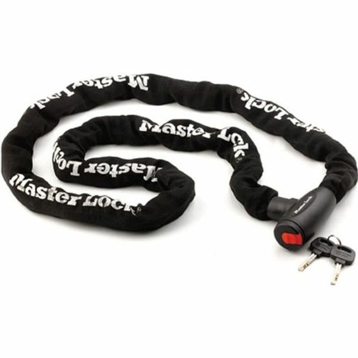 Lanț cu lacăt Master Lock - Sport și în aer liber, Ciclism