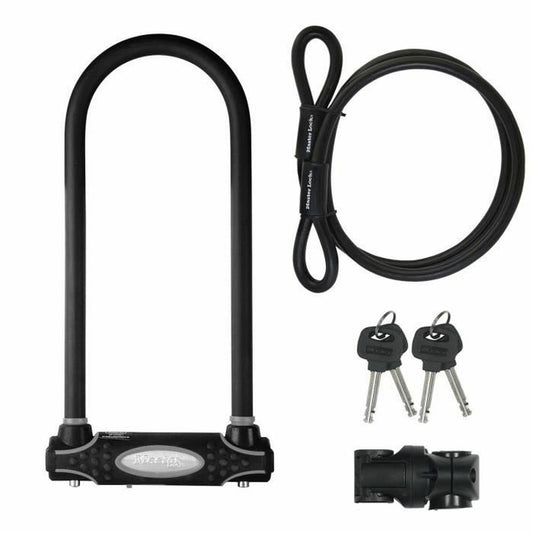 Lacăt cu cheie Master Lock Negru - Sport și în aer liber, Ciclism