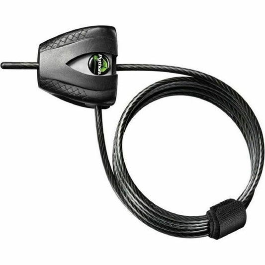 Cablu cu lacăt Master Lock 8417DPRO Negru - Sport și în aer liber, Ciclism
