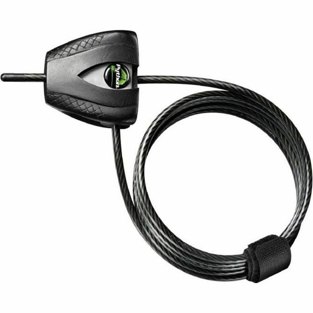 Cablu cu lacăt Master Lock 8417DPRO Negru - Sport și în aer liber, Ciclism