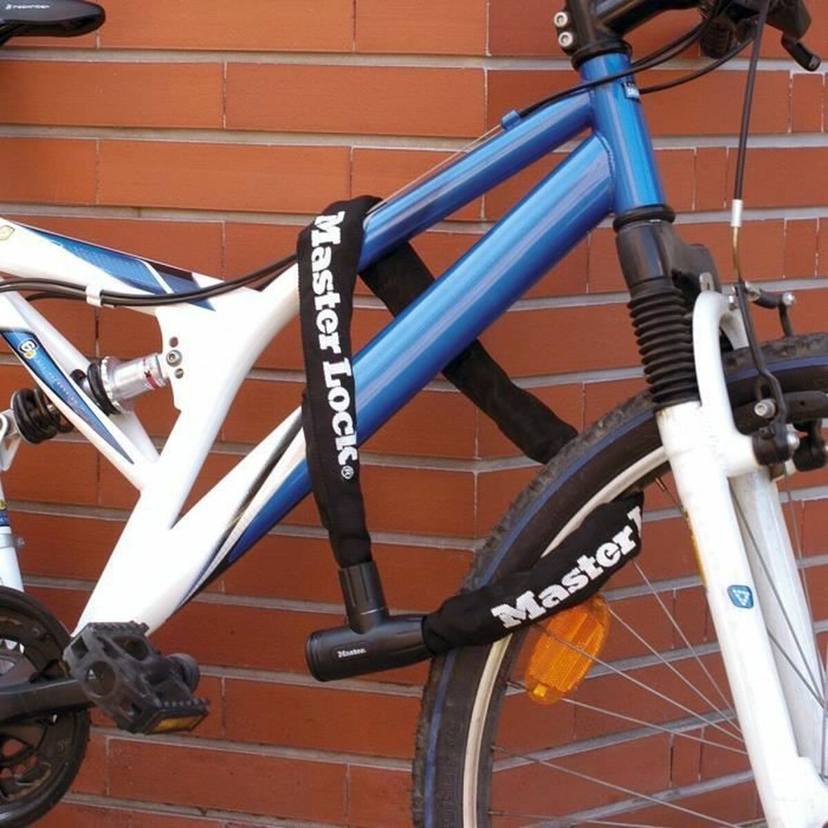 Lacăt cu cheie Master Lock Negru 90 cm - Sport și în aer liber, Ciclism