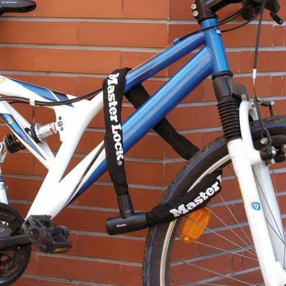 Lacăt cu cheie Master Lock Negru 90 cm - Sport și în aer liber, Ciclism