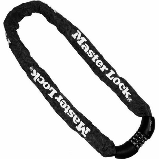 Cablu cu lacăt Master Lock 8392EURDPRO Negru - Sport și în aer liber, Ciclism