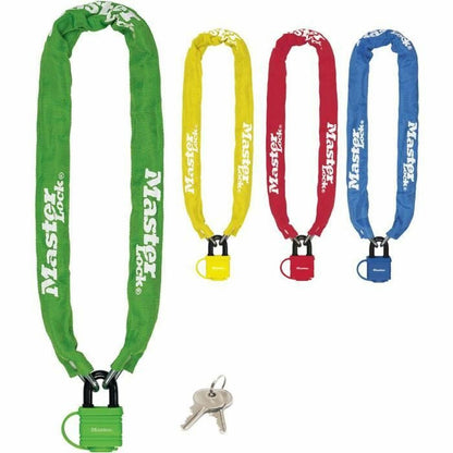 Lanț cu lacăt Master Lock - Sport și în aer liber, Ciclism
