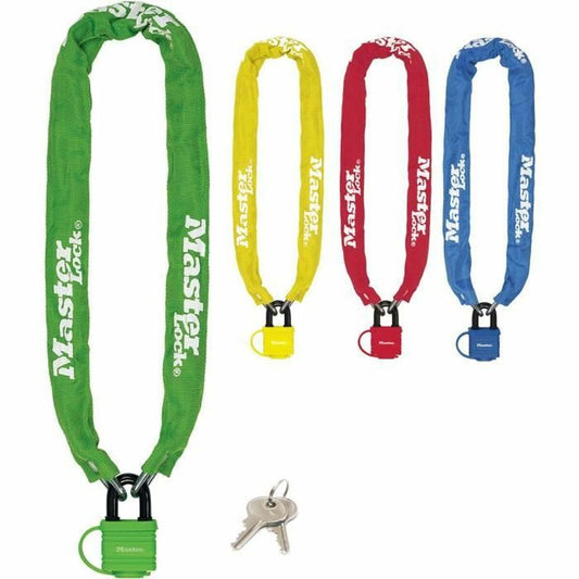 Lanț cu lacăt Master Lock - Sport și în aer liber, Ciclism