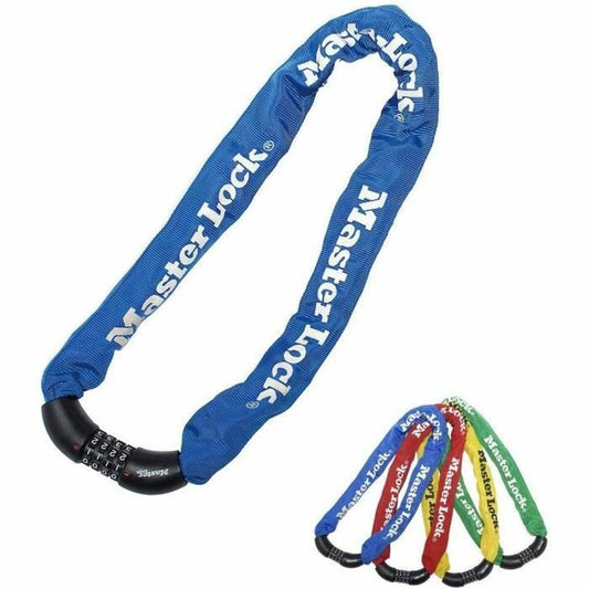 Lacăt cu cheie Master Lock Albastru - Sport și în aer liber, Ciclism
