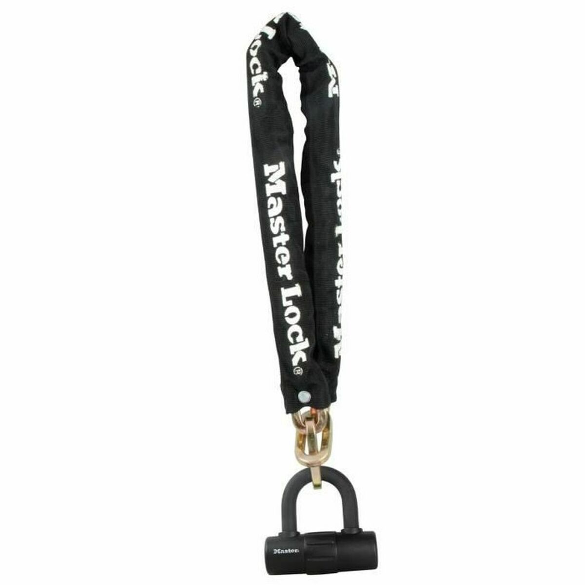 Lacăt cu cheie Master Lock 8234EURDPRO Negru - Sport și în aer liber, Ciclism