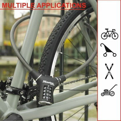 Lanț cu lacăt Master Lock - Sport și în aer liber, Ciclism