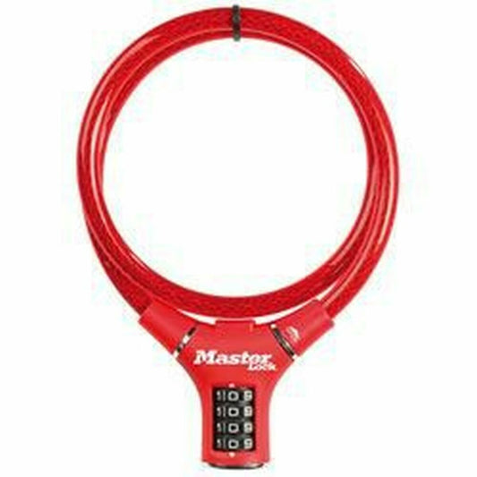Lacăt cu cheie Master Lock 8229EURDPROCOL Albastru Verde - Sport și în aer liber, Ciclism