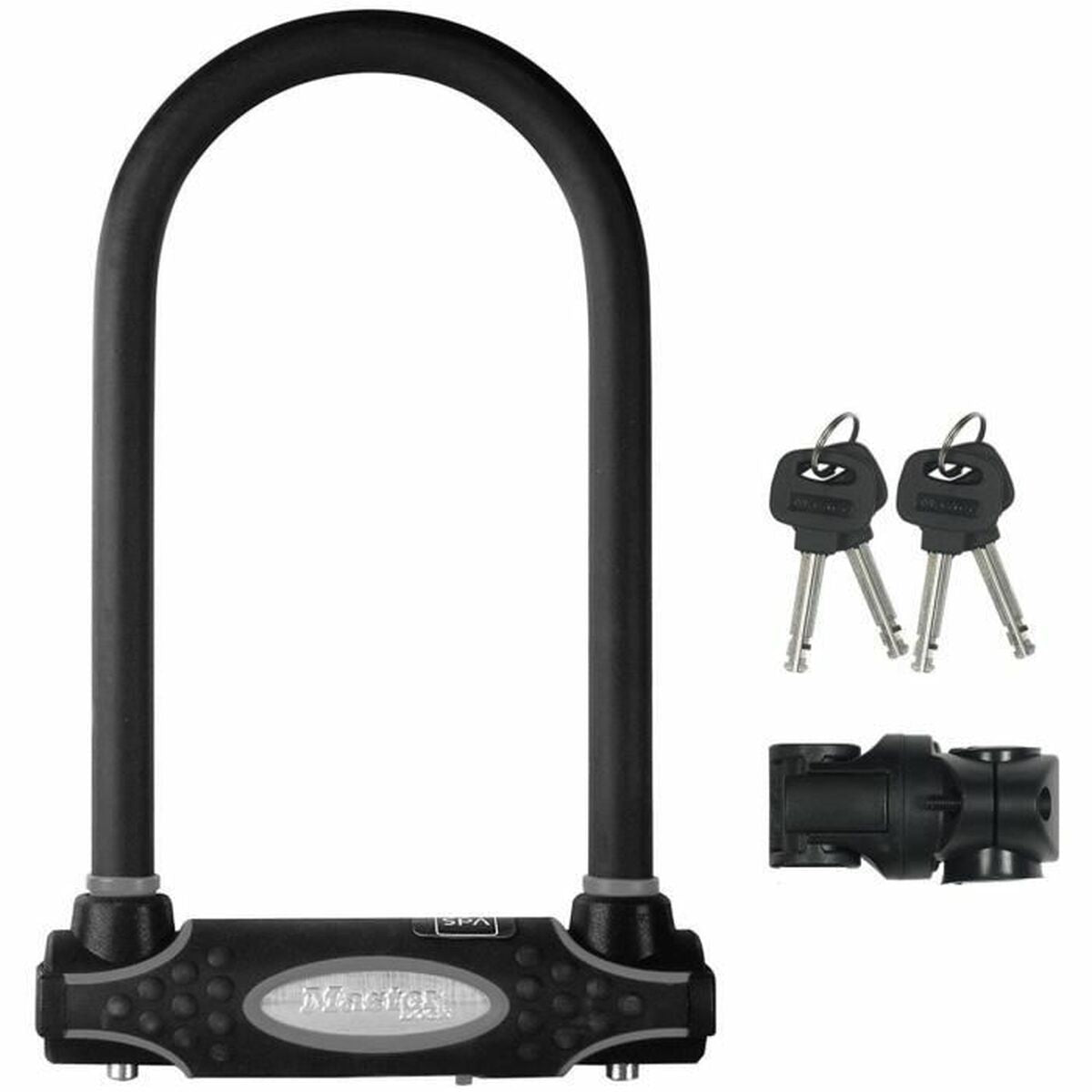 Lacăt cu cheie Master Lock Roșu - Sport și în aer liber, Ciclism