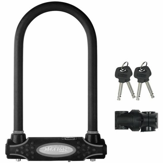 Lacăt cu cheie Master Lock Roșu - Sport și în aer liber, Ciclism