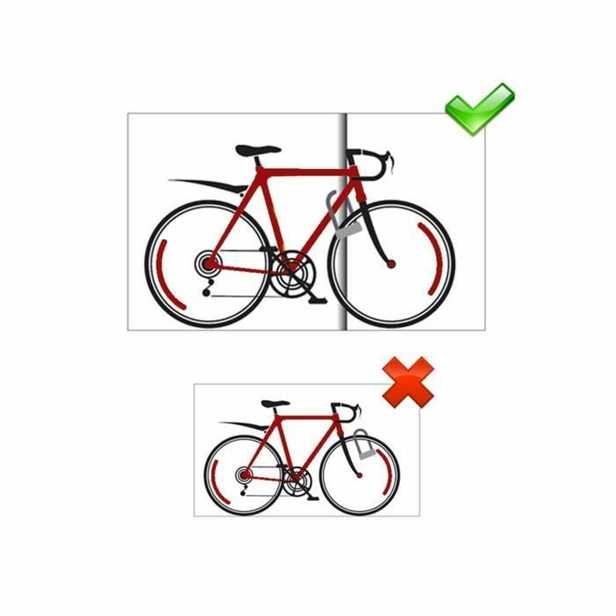 Lacăt cu cheie Marvel Negru - Sport și în aer liber, Ciclism