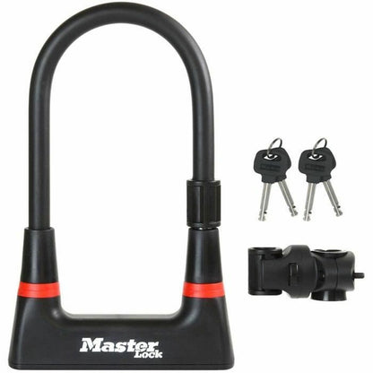 Lacăt cu cheie Master Lock Negru - Sport și în aer liber, Ciclism