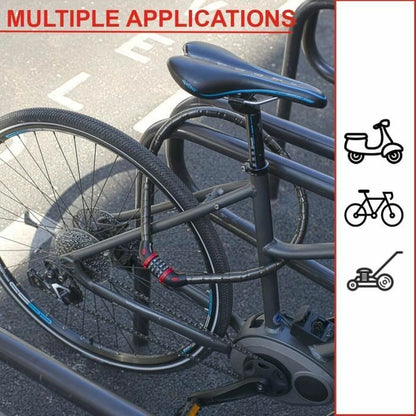 Lanț cu lacăt Master Lock - Sport și în aer liber, Ciclism