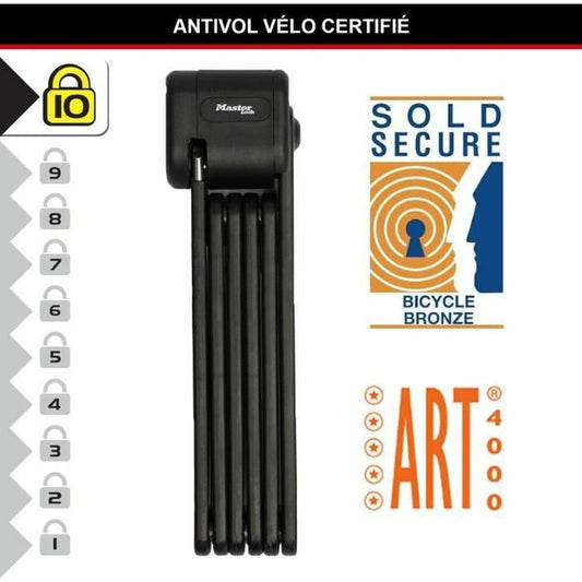 Lacăt cu cheie Master Lock - Sport și în aer liber, Ciclism