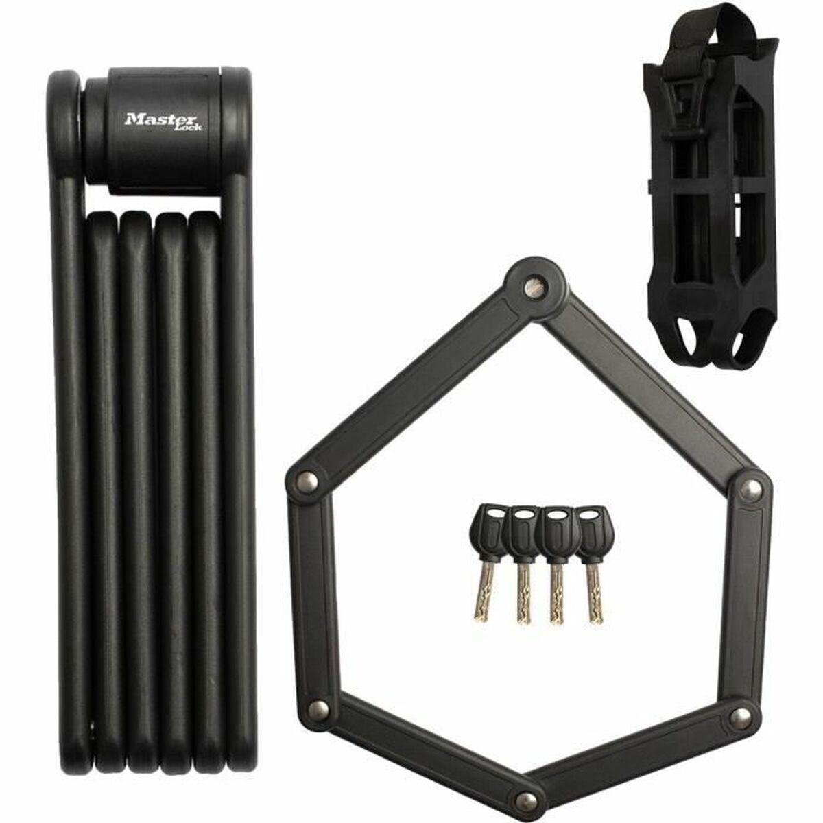 Lacăt cu cheie Master Lock - Sport și în aer liber, Ciclism