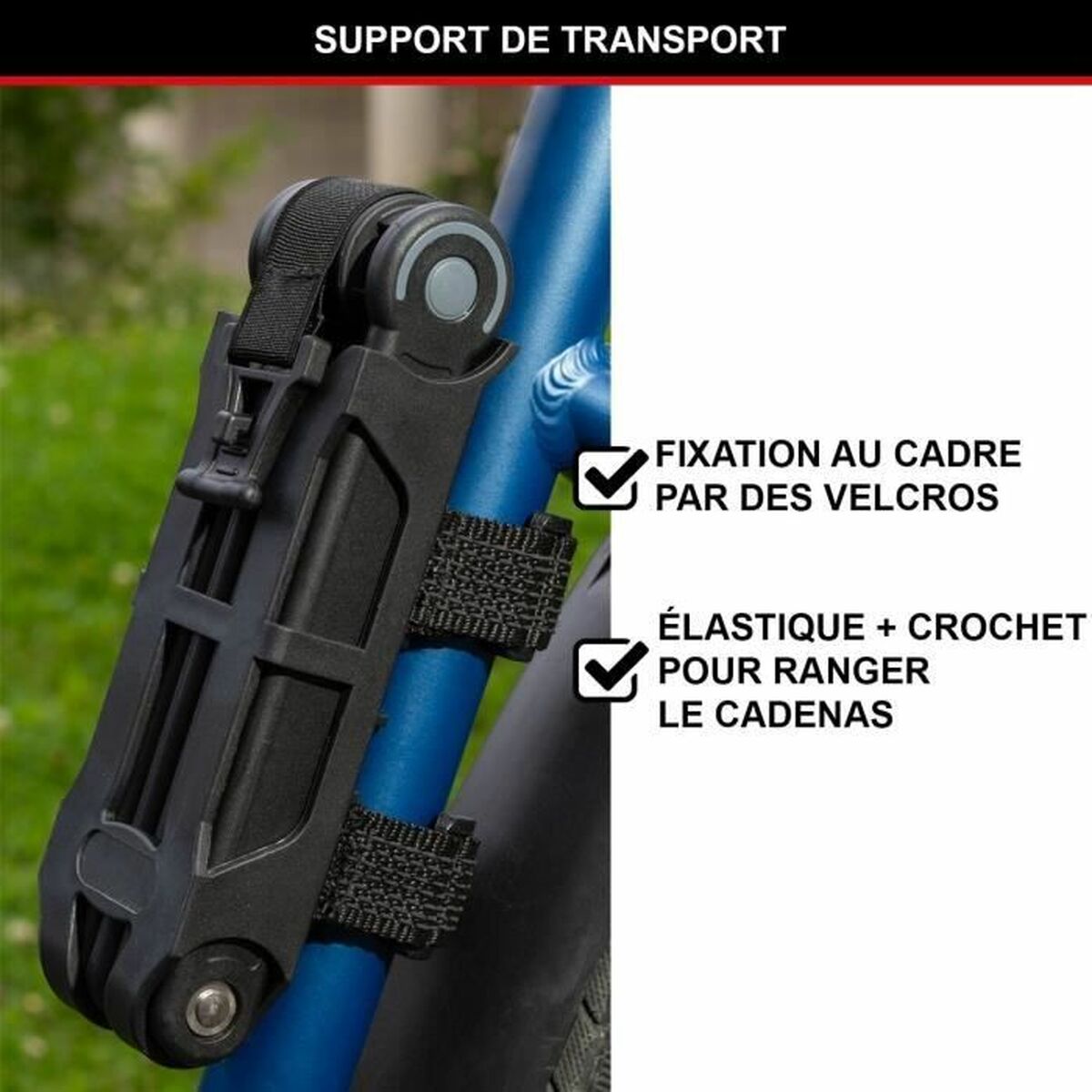 Lacăt cu cheie Master Lock - Sport și în aer liber, Ciclism
