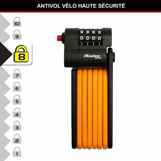 Lacăt cu cheie Master Lock - Sport și în aer liber, Ciclism