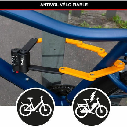 Lacăt cu cheie Master Lock - Sport și în aer liber, Ciclism