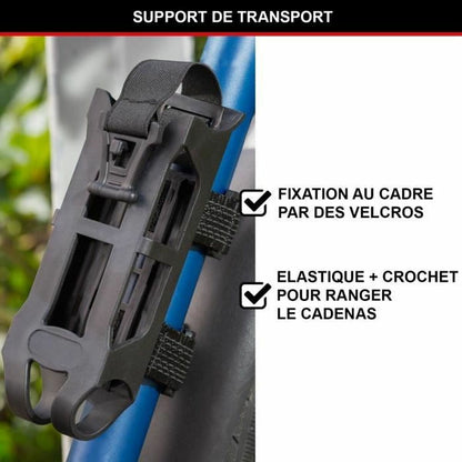 Lacăt cu cheie Master Lock - Sport și în aer liber, Ciclism