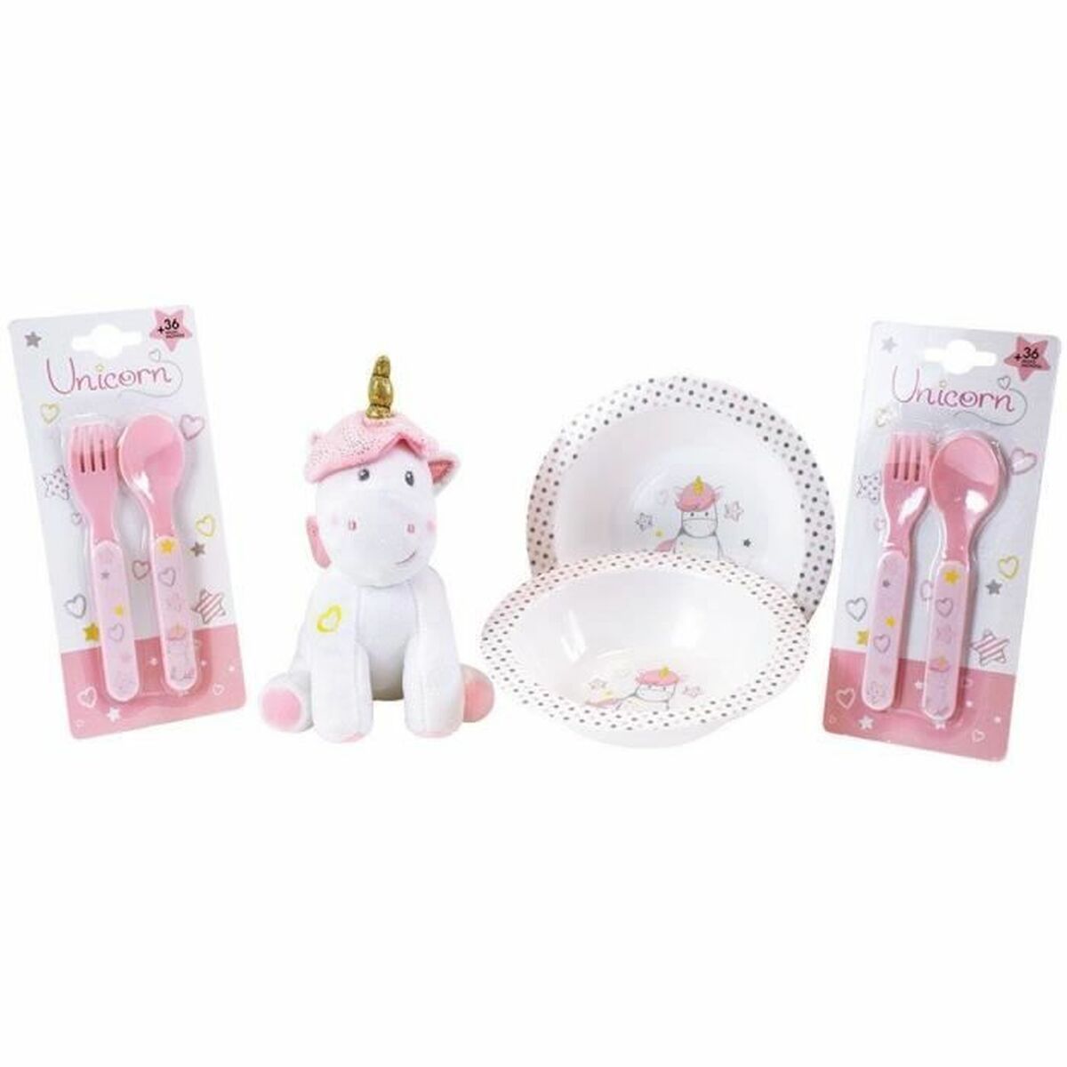 Set de Veselă Fun House 006319 - Bebelus, Alăptarea și hrănirea