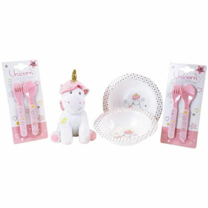 Set de Veselă Fun House 006319 - Bebelus, Alăptarea și hrănirea