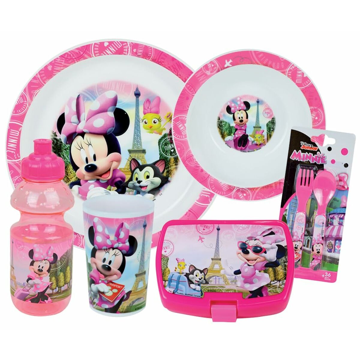 Set de Veselă Fun House 006377 - Bebelus, Alăptarea și hrănirea