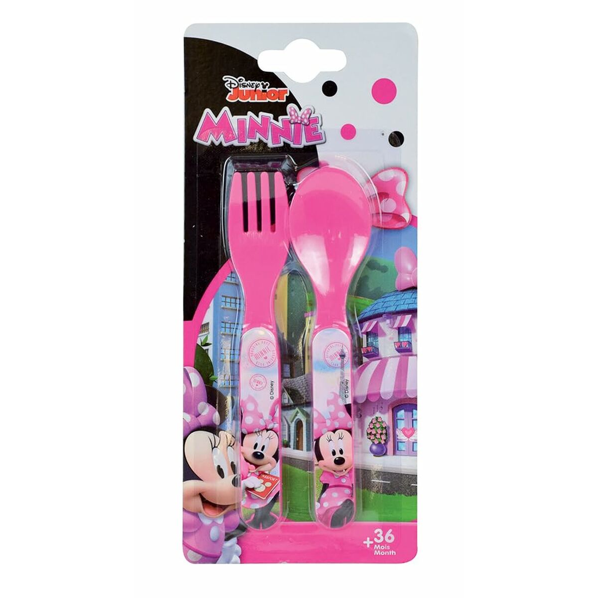 Set de Veselă Fun House 006377 - Bebelus, Alăptarea și hrănirea