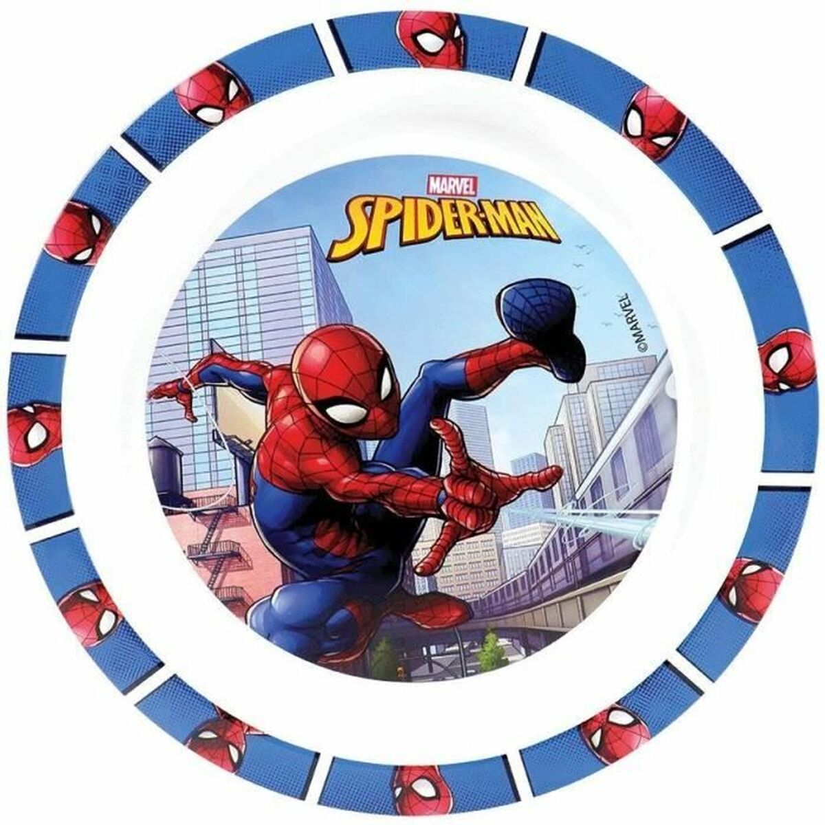 Set de Veselă Fun House Plastic 6 Piese - Bebelus, Alăptarea și hrănirea