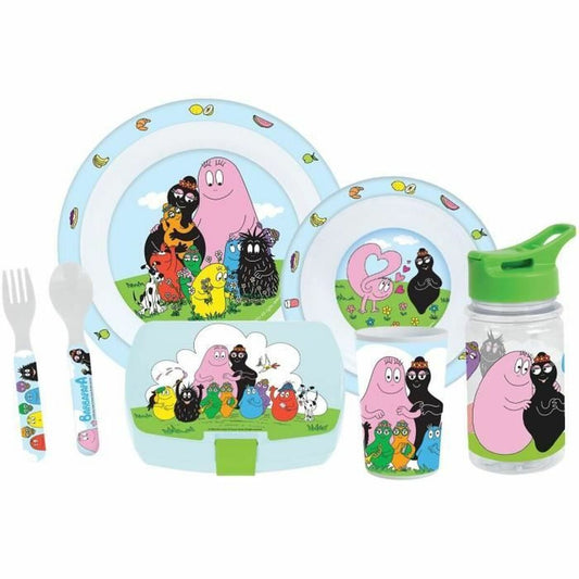 Set de Veselă Fun House Plastic 6 Piese - Bebelus, Alăptarea și hrănirea