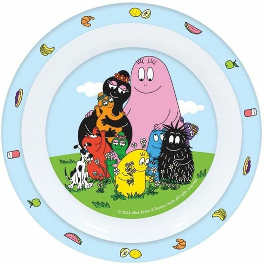 Set de Veselă Fun House Plastic 6 Piese - Bebelus, Alăptarea și hrănirea