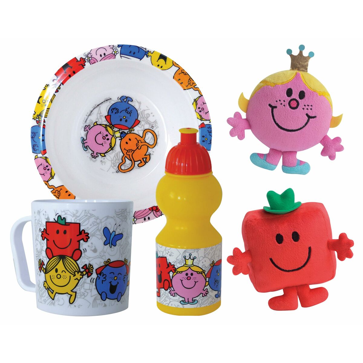 Set de Veselă Fun House - Bebelus, Alăptarea și hrănirea