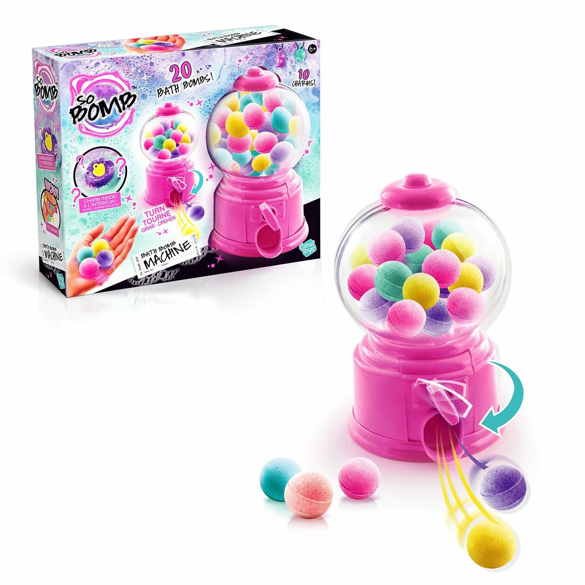 Set de Lucru Manual Canal Toys BBD 045 - Jucarii si jocuri, Activități creative