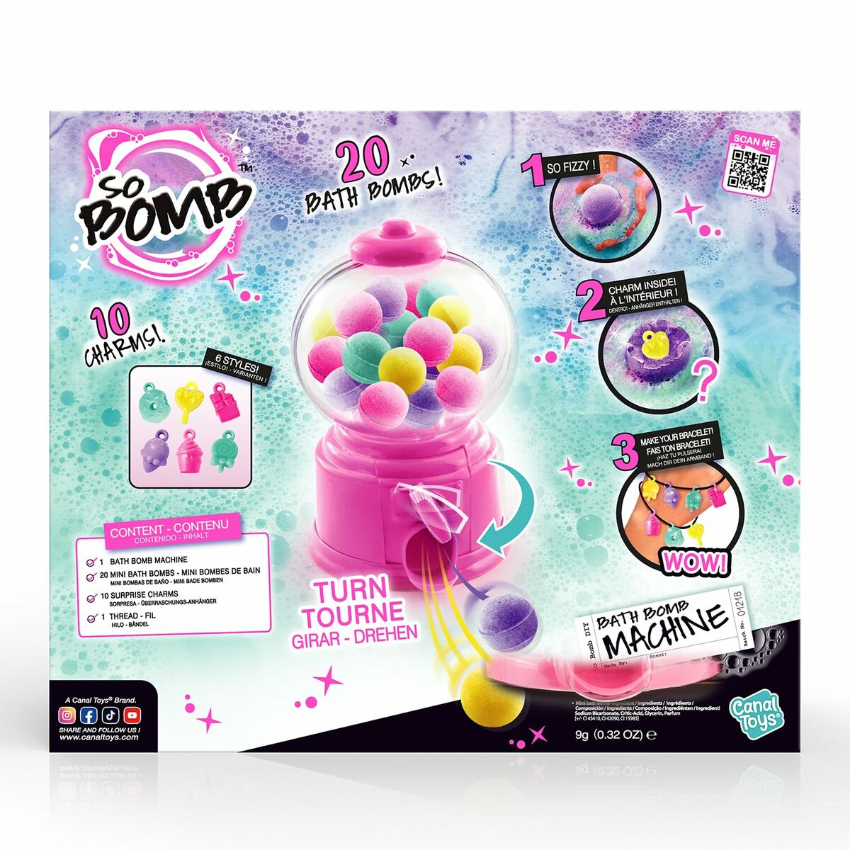 Set de Lucru Manual Canal Toys BBD 045 - Jucarii si jocuri, Activități creative