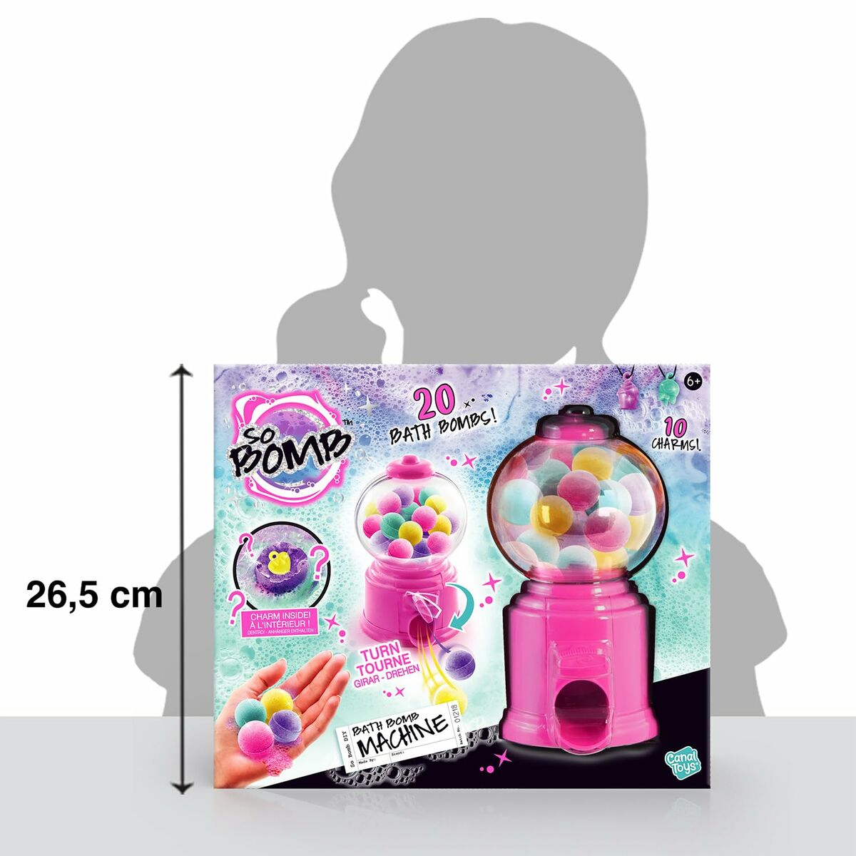 Set de Lucru Manual Canal Toys BBD 045 - Jucarii si jocuri, Activități creative