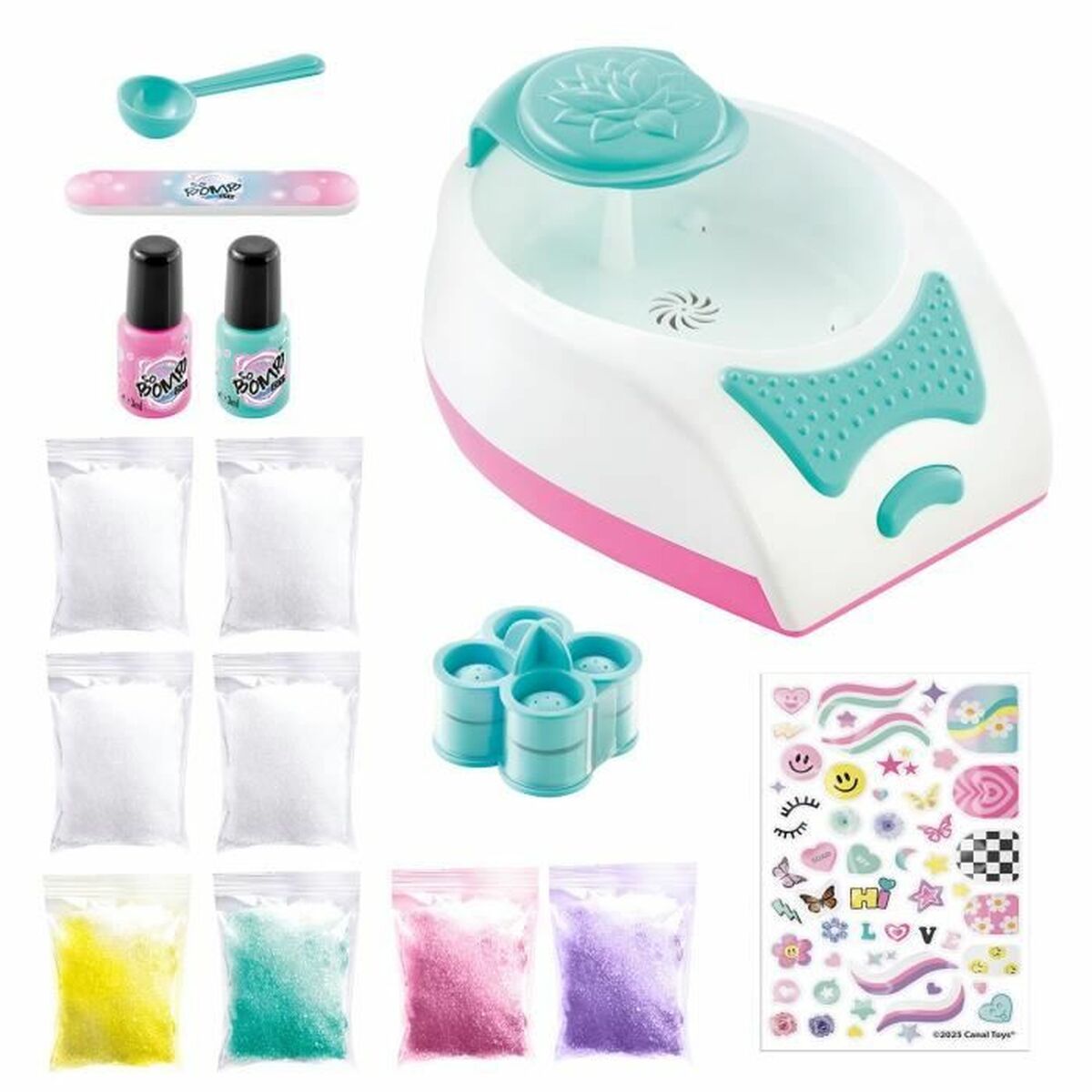 Set de Frumusețe Canal Toys Hand Spa Salon - Jucarii si jocuri, Imitații de jocuri