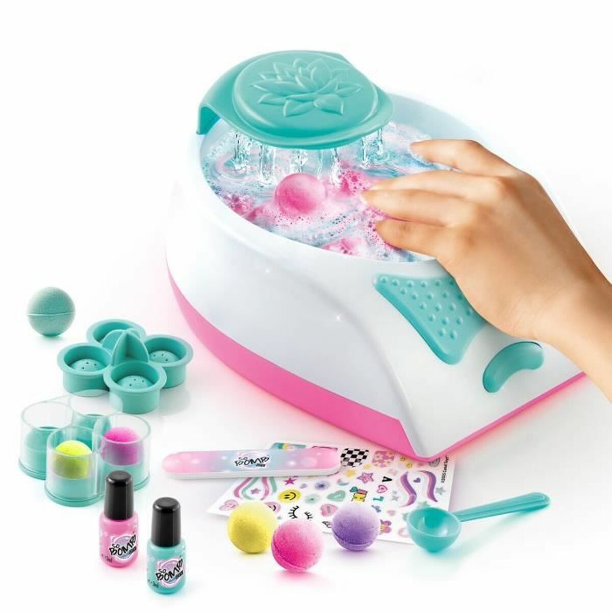 Set de Frumusețe Canal Toys Hand Spa Salon - Jucarii si jocuri, Imitații de jocuri