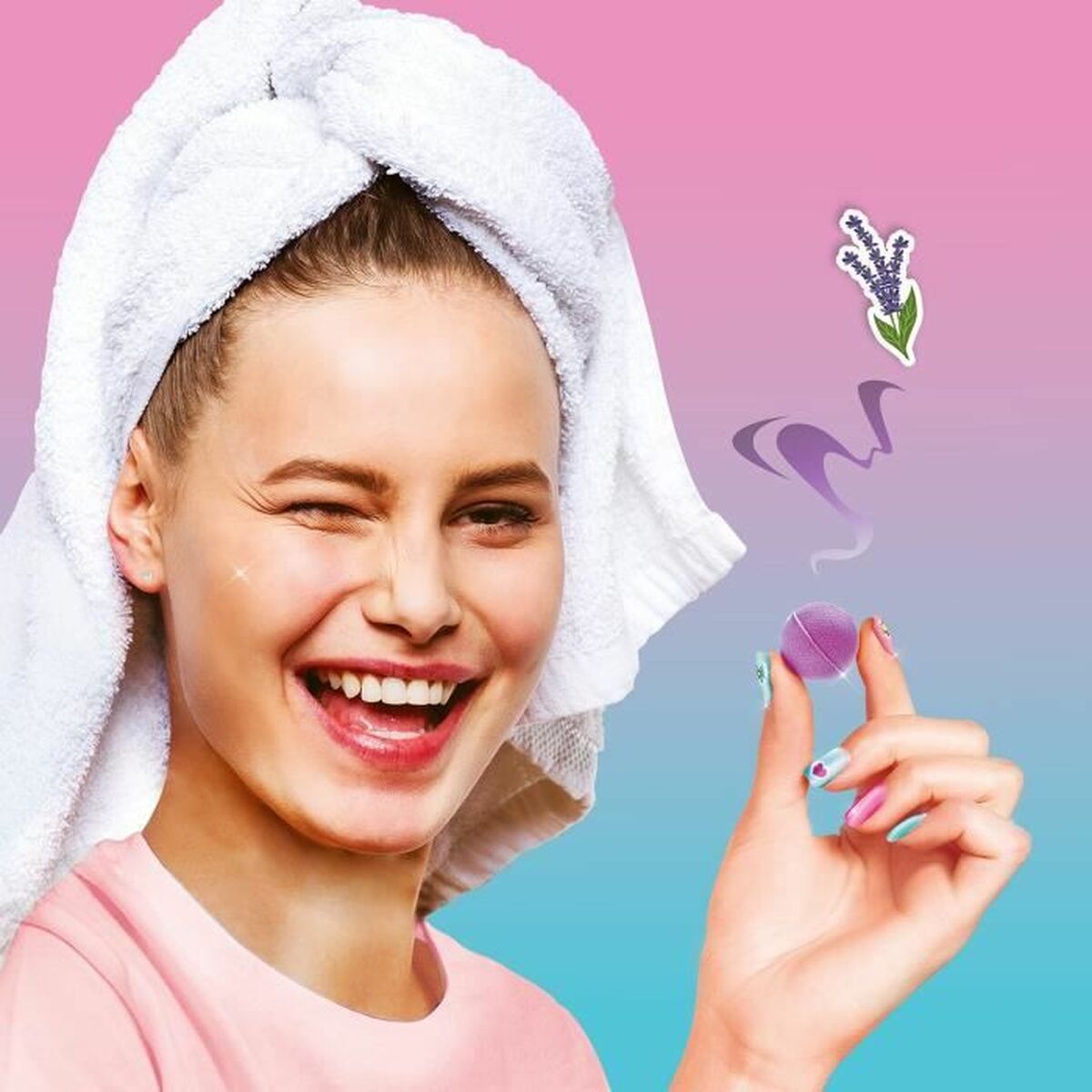 Set de Frumusețe Canal Toys Hand Spa Salon - Jucarii si jocuri, Imitații de jocuri